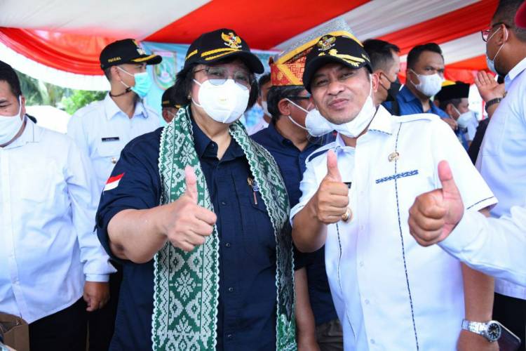 Sinergisitas  Bengkalis Dumai Garap Pulau Ketam dan Pulau Payung Rupat 