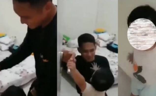 Viral Video Anak ABK KRI Nanggala 402 Kunci Ayahnya Di Kamar Larang Berangkat