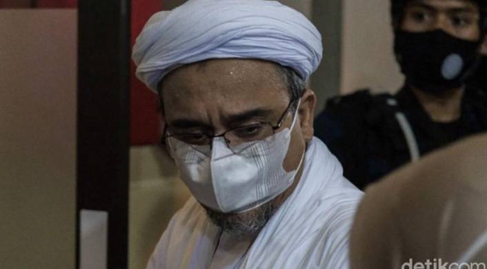 Dari Rutan Bareskrim Polri Habib Rizieq Shihab Lulus Ujian Desertasi(S3) Dengan Gelar Doktor Filsafat