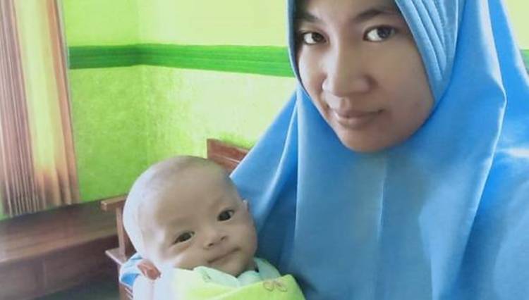 Viral Seorang Bayi Diberi Nama Dinas Komunikasi Informatika Statistik, sang Ayah Penuhi Nazar