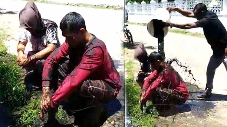 Pasangan Selingkuh Digerebek Warga, Ngaku Main 2X Sebelum Imsak, Padahal si Wanita Berpuasa