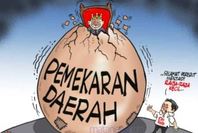 8 Propinsi Akan Di Mekarkan,Propinsi Mana Saja ?