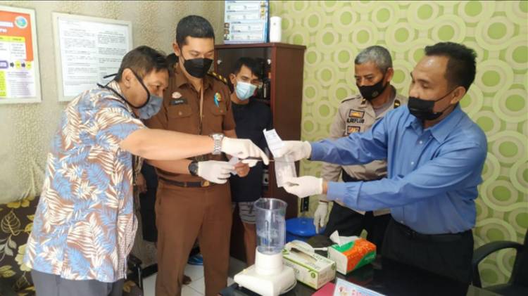 Resnarkoba Polres Kampar Musnahkan Barang Bukti 19,97 Gram Sabu dari Pengungkapan 2 Kasus