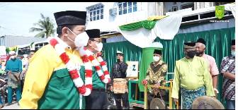 Bupati HM Wardan Hadiri Grand Opening Toko Z Pendayagunaan Zakat