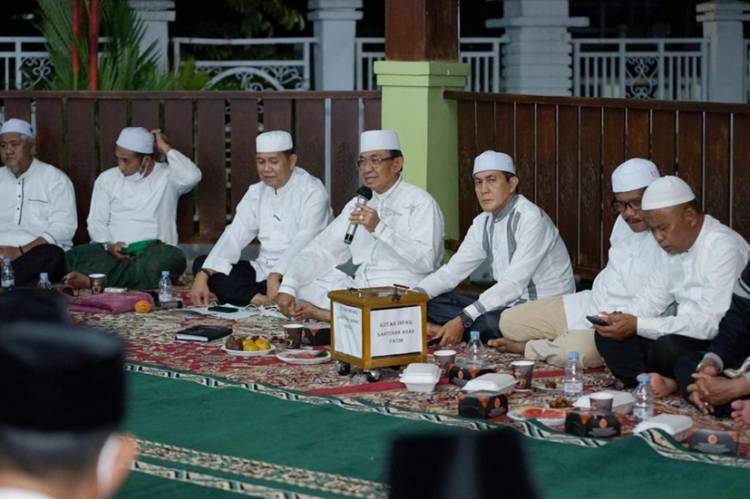 Bupati Inhil Sebut Pembangunan Jalan dan Jembatan di Kecamatan Reteh Sudah Dianggarkan