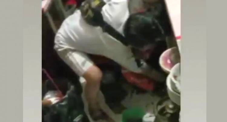 Karyawan Warkop Colok-colok Istri Ojol, Saat Diamankan Pelaku Coba Bunuh Diri