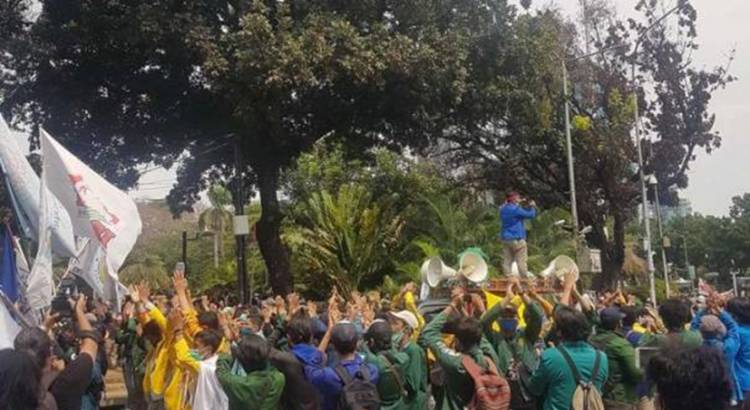 BEM SI Pindahkan Aksi Demo 11 April dari Istana ke Gedung DPR dan Ajukan Empat Tuntutan