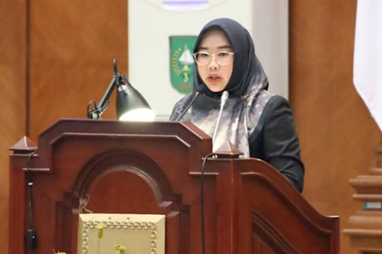 DPRD Provinsi Riau Gelar Rapat Paripurna Perubahan Atas Perda Nomor 3 Tahun 2019 Tentang RPJMD Provinsi Riau Tahun 2019-2024
