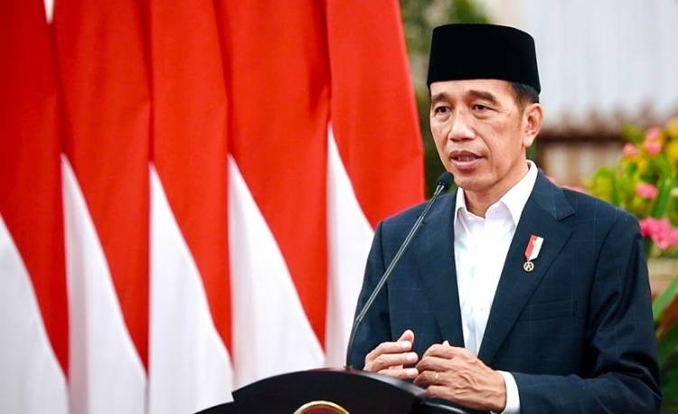 Presiden Jokowi: Nuzulul Qur&rsquo;an Momentum Wujudkan Baldatun Tayyibatun Warabbun Ghafur