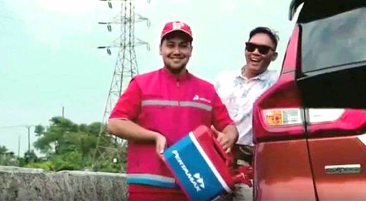 Terjebak Macet dan Kehabisan Bensin saat Mudik? Jangan Cemas, Kini Ada BBM Delivery Pertamina