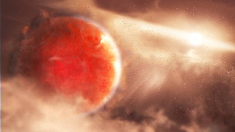 Ilmuwan Mengamati Sebuah Planet Raksasa yang Masih dalam Proses Pembentukan