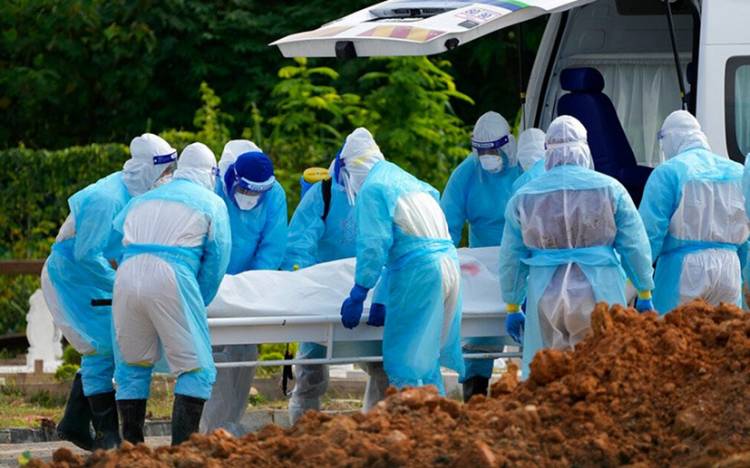 Malaysia Catat 31 Kematian Covid-19 di Hari ke-6 Ramadan, Kasus Baru Naik Menjadi 14.944