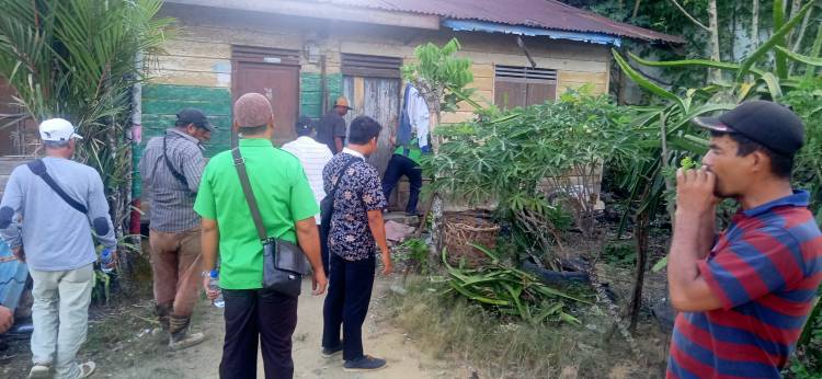 Lahan Eks PT Kura Kembali Jadi Persoalan, Rumah Mantan Karyawan Dikosongkan
