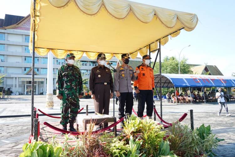 Bupati Inhil HM. Wardan Imbau Seluruh Stakeholder Tingkatkan Kewaspadaan Karhutla