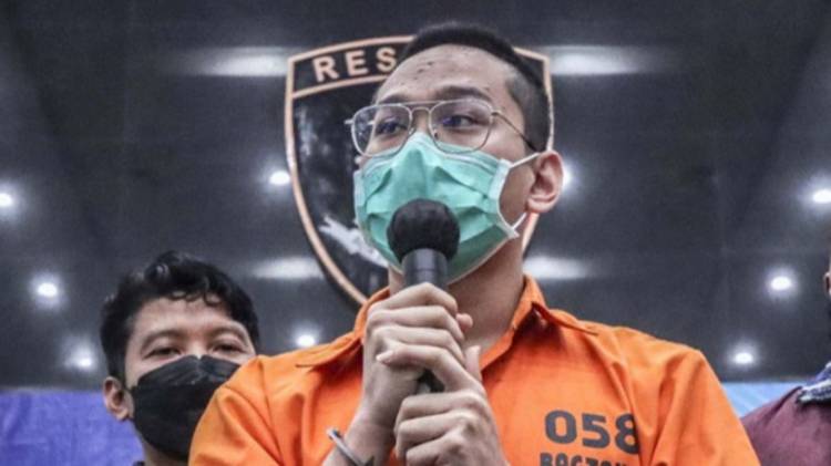 Ketum DPP Aliansi Mahasiswa Muslim Minta Bareskrim Segera Bongkar Aktor Pemodal Binomo