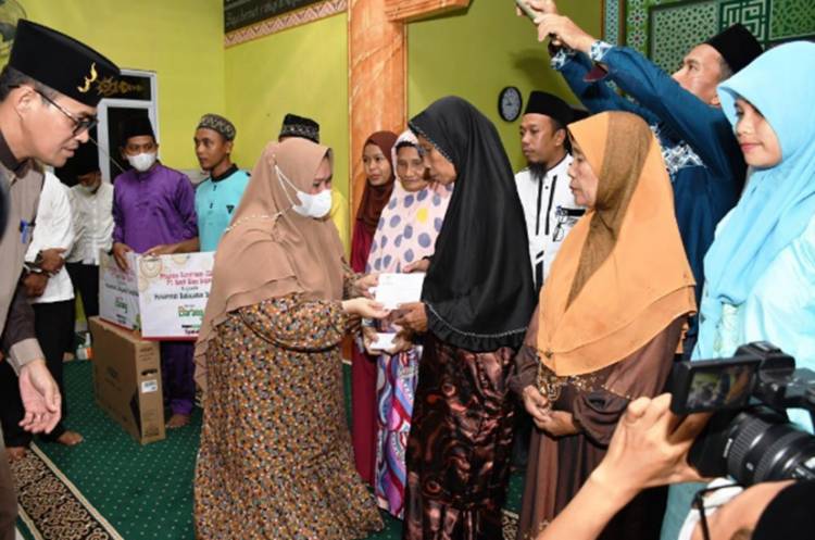 Bupati Bengkalis Kasmarni Komitmen Bangun Rupat Utara yang Merupakan Kawasan Perbatasan