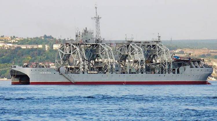 Rusia Kerahkan Kapal Penyelamat Berusia 110 Tahun untuk Ambil Bangkai Kapal Moskva