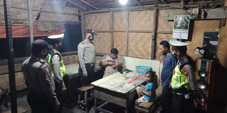 Ciptakan Kenyamanan Warga, Polsek Bagan Sinembah Gelar KRYD Secara Mobile