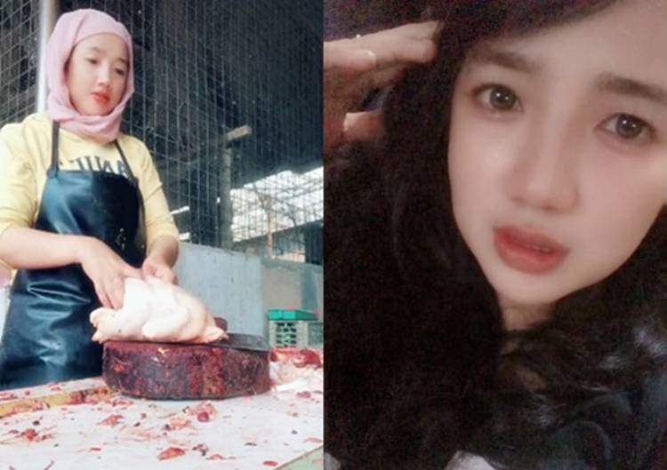 Seminggu Jelang Lebaran Terpantau Harga Ayam Potong di Tembilahan Masih Cukup Tinggi