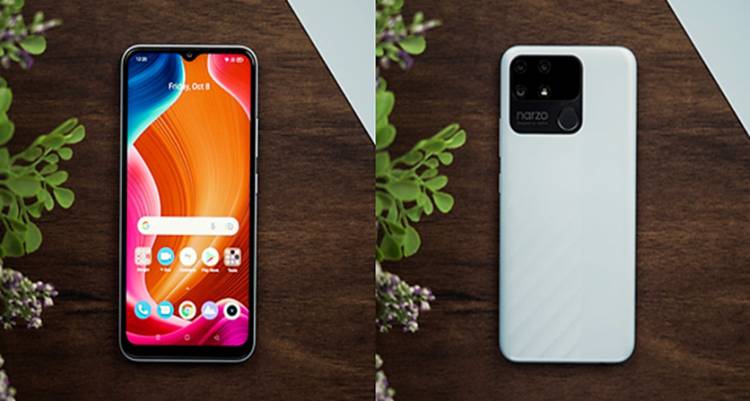 Smartphone Realme Narzo 50A Hari Ini Resmi Diluncurkan di India