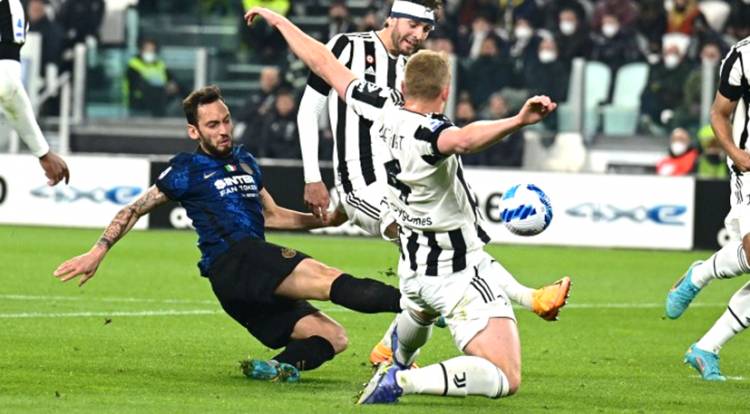 Inter Milan Kalahkan Juventus di Kandang Sendiri dengan Gol Tunggal