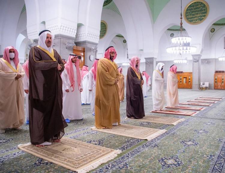 Pangeran MBS Akan Renovasi Masjid Quba Hingga Bertambah Besar Sepuluh Kali Lipat