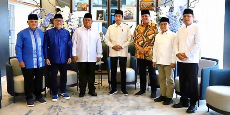 Presiden Jokowi Bertemu Lima Ketum Partai, Pengamat: Bakal Dukung Salah Satu Jadi Capres