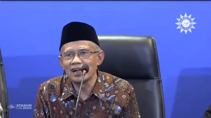 Ketum PP Muhammadiyah, Prof. Dr. H. Haedar Nashir, M.Si. Mengajak Umat Islam Menyikapi Perbedaan Secara Dewasa    