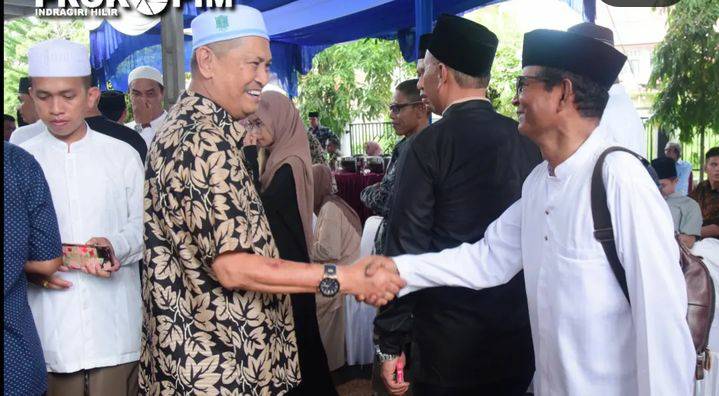 Open Hause Idul Firti 1444 H Masyarakat Antusias Berdatangan ke Rumah Dinas Wakil Bupati Indragiri Hilir