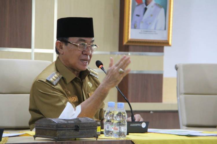 Bupati Instruksikan Disdik Inhil Bawa Surat Usulan Permohonan Perubahan Penempatan CPPPK ke Kemendikbud RI