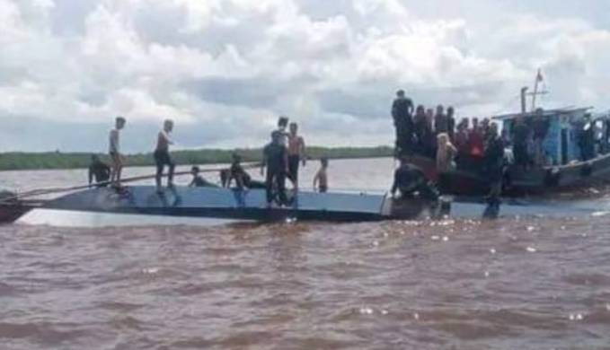 Tragedi SB Evelyn Calisca 01 Yang Menewaskan 12 Penumpang Tujuan Tembilahan Tanjung Pinang