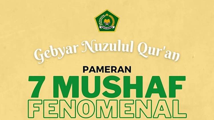 Peringati Nuzulul Qur&rsquo;an, Kemenag Gelar Gebyar Nuzulul Qur&rsquo;an pada 10-14 April