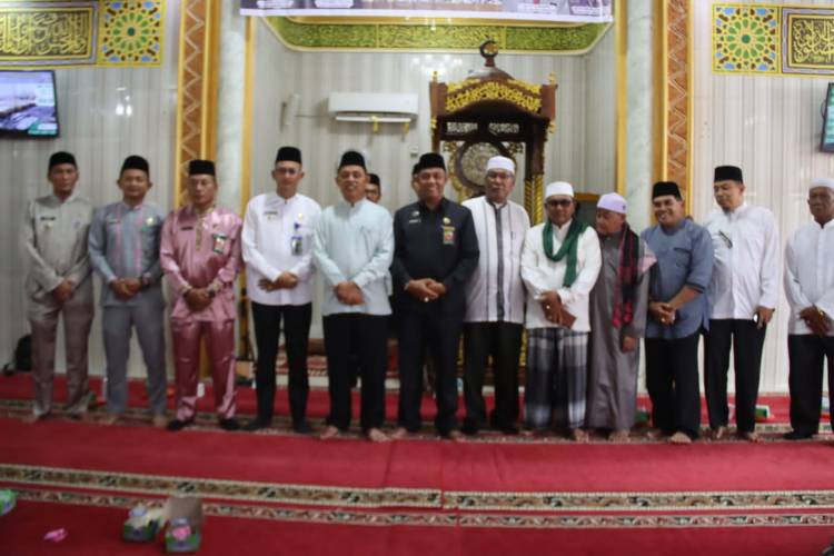 Pj Bupati Inhil Herman Buka Bimbingan Manasik Haji di Kecaatan Keritang