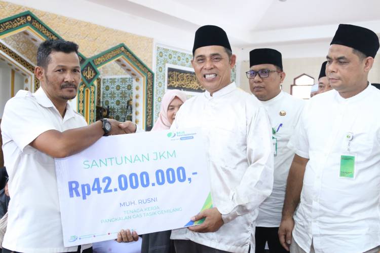 Safari Ramadhan Pj Bupati Inhil Herman : Lebih Mendekatkan Hubungan Pemerintah Dan Masyarakat