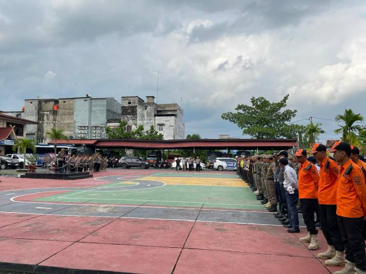 Pawai Malam Takbiran, Polres Inhil Siapkan Personel