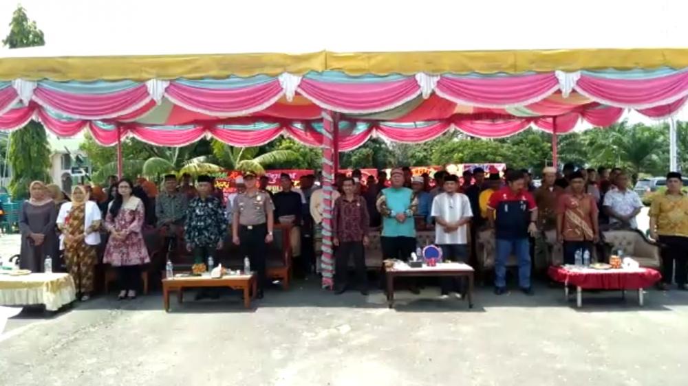 Warga Pujud Sampaikan Pernyataan Bahwa Pemilu 2019 di Wilayah Kecamatannya Berjalan Aman dan Damai