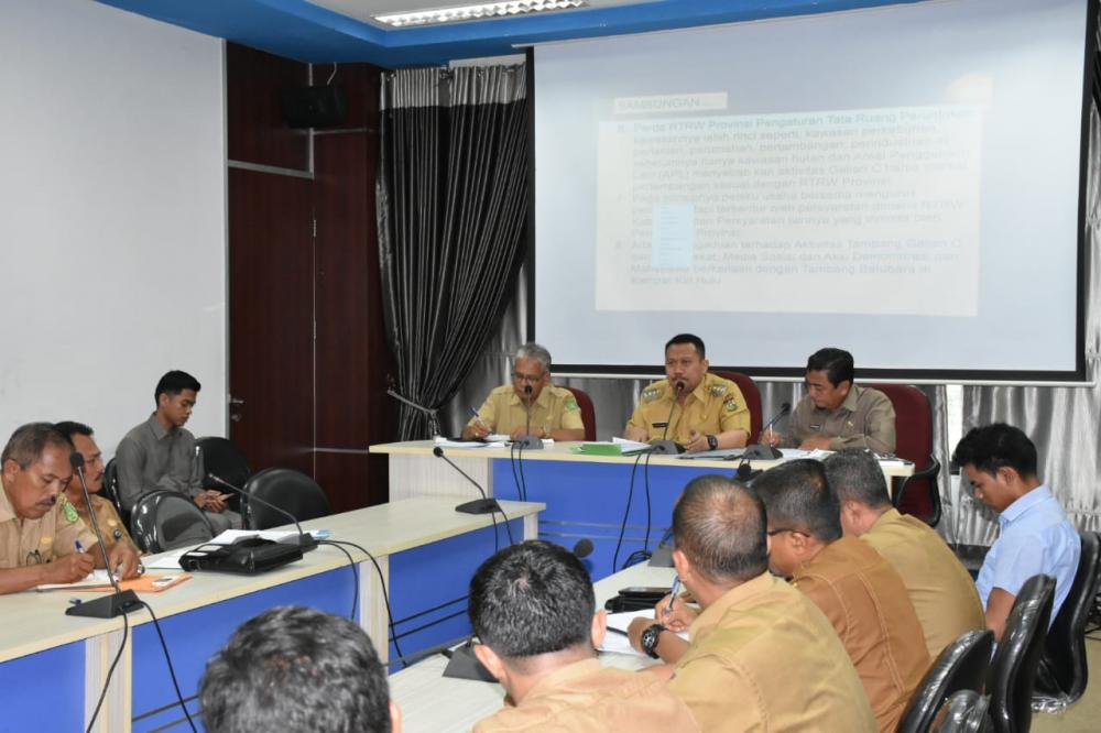 Bupati Kampar Bentuk Tim Yustisi.Masyarakat Resah Galian C