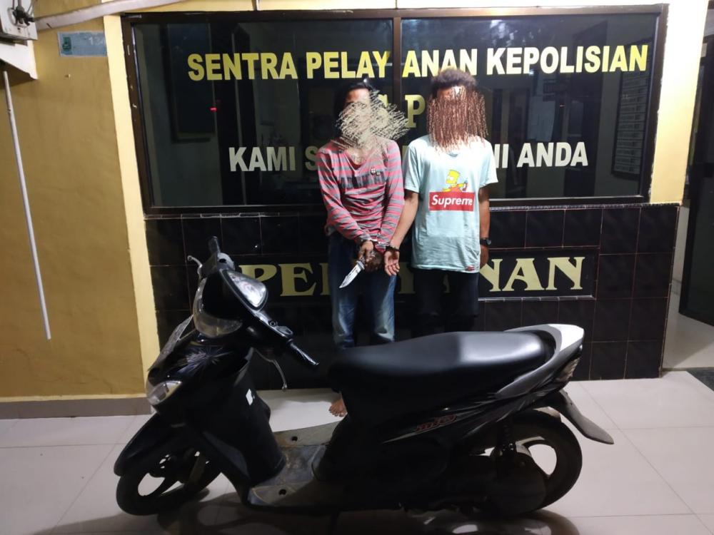 Korban ditawari akan dibuatkan Tatto, eh, malah ini yang terjadi selanjutnya..