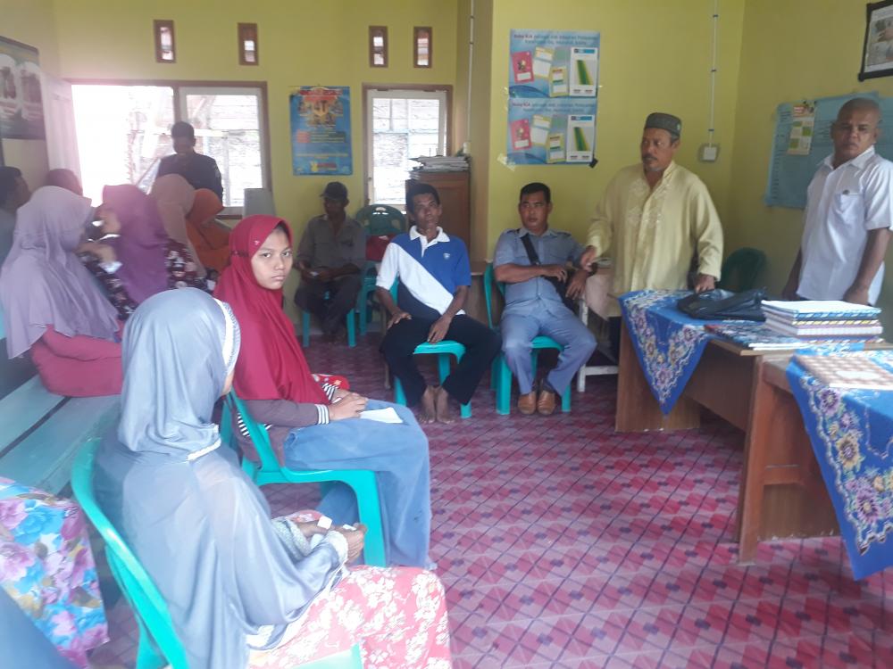 Kelurahan Batupanjang Gelar Pemilihan 4 Ketua RT serentak "semoga amanah menjalan Tugas"       