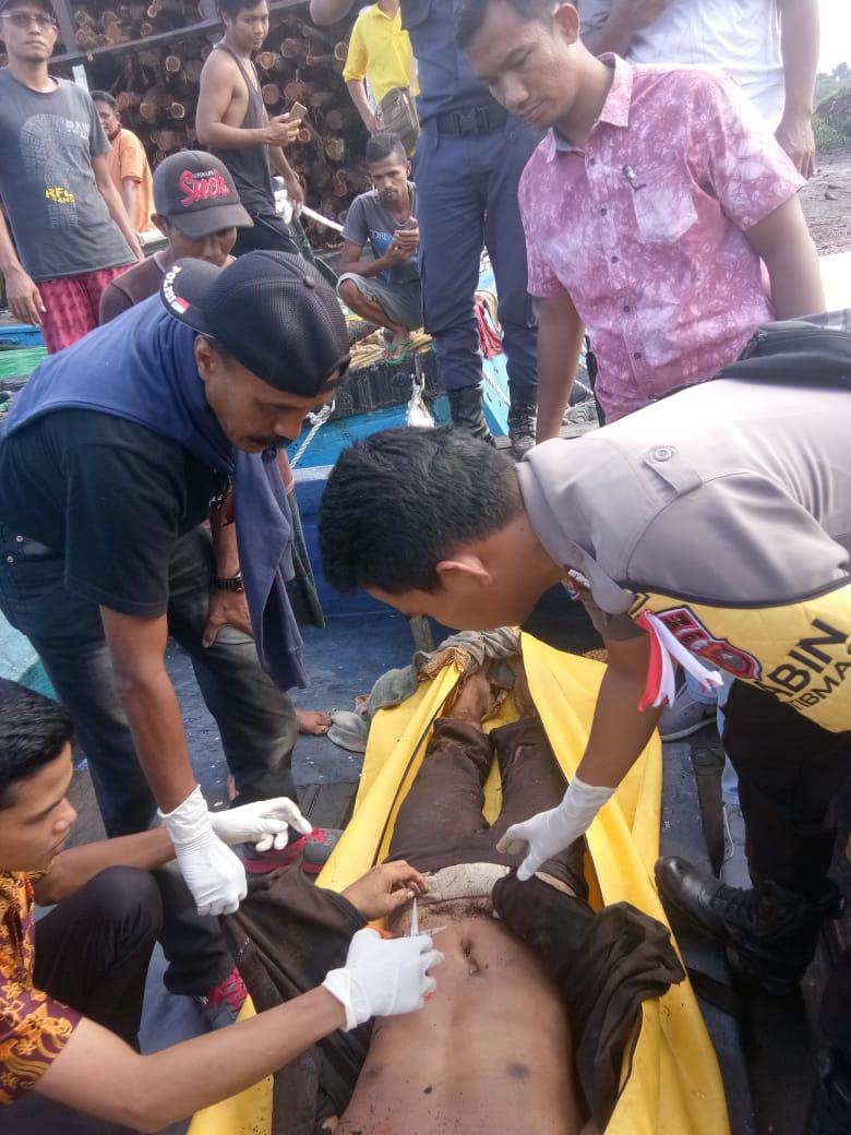 Karyawan PT RIA di Pelangiran Tewas Diterkam Harimau 