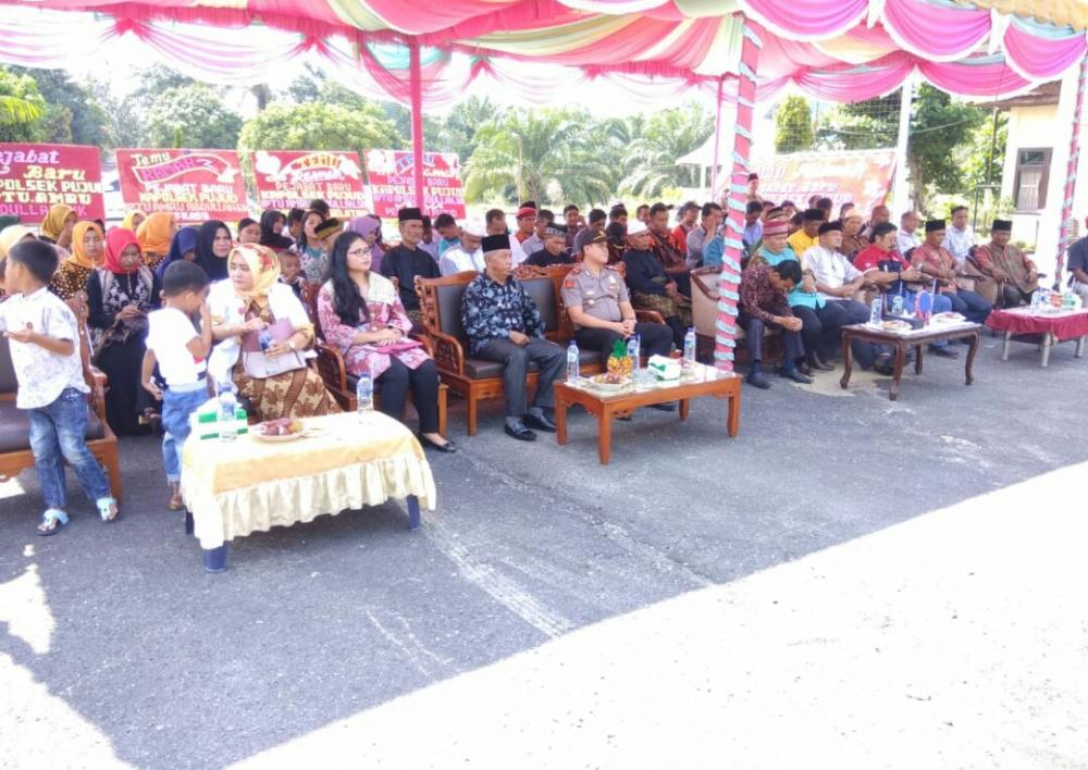 Sambut Bulan Suci Ramadhan, Polsek Pujud Gelar Acara Temu Ramah Pejabat Baru 