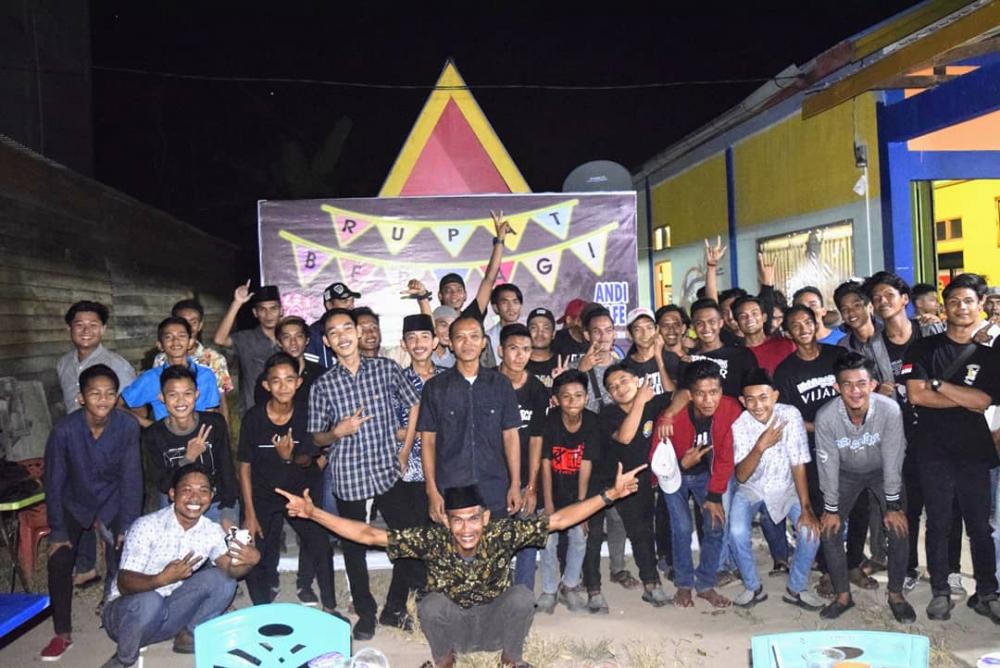Pererat Silaturahmi BMC Rangkul Puluhan Komunitas se-Pulau Rupat Dengan TagLine Rupat Berbagi. 