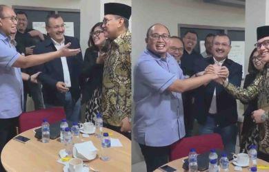 Video BPN Serahkan Ferdinand ke TKN, Runtuhkan 'Mitos' Perseteruan Politik