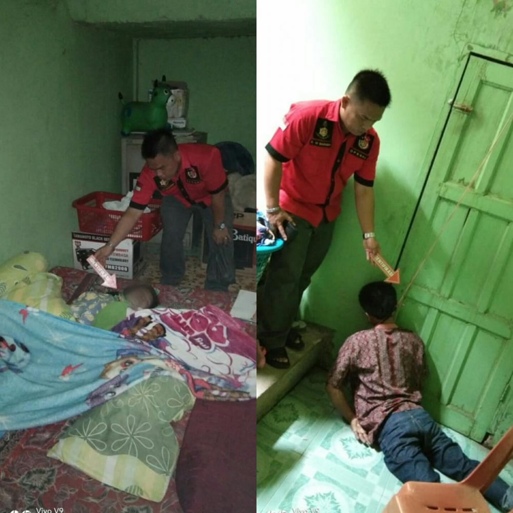 Geger, Pasutri ini ditemukan sudah tidak bernyawa di dalam rumahnya...
