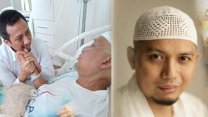 Sesuai Wasiat, Arifin Ilham Dimakamkan Dekat Pohon Kedondong