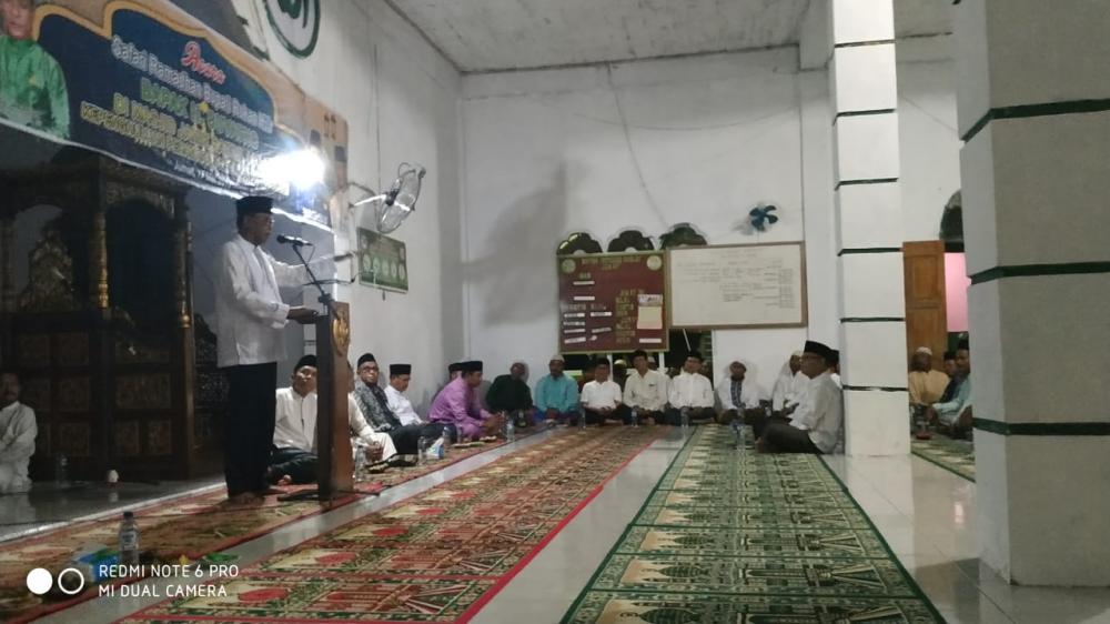 Safari Ramadhan Perdana, Bupati Rohil H Suyatno AMP ke Sinaboi 