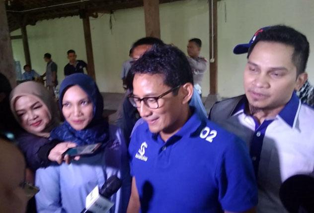 Jokowi-AHY Bertemu di Istana, Sandiaga Uno Bilang Begini... 