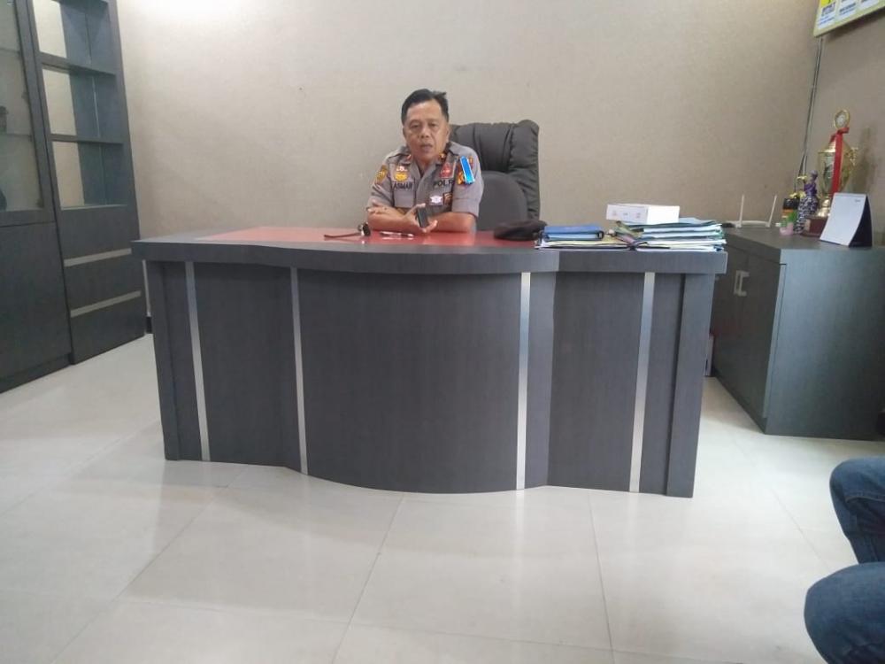 Kapolsek di Rohil ini Diisukan Dapat Upeti dari Bandar Sabu, ini Faktanya...