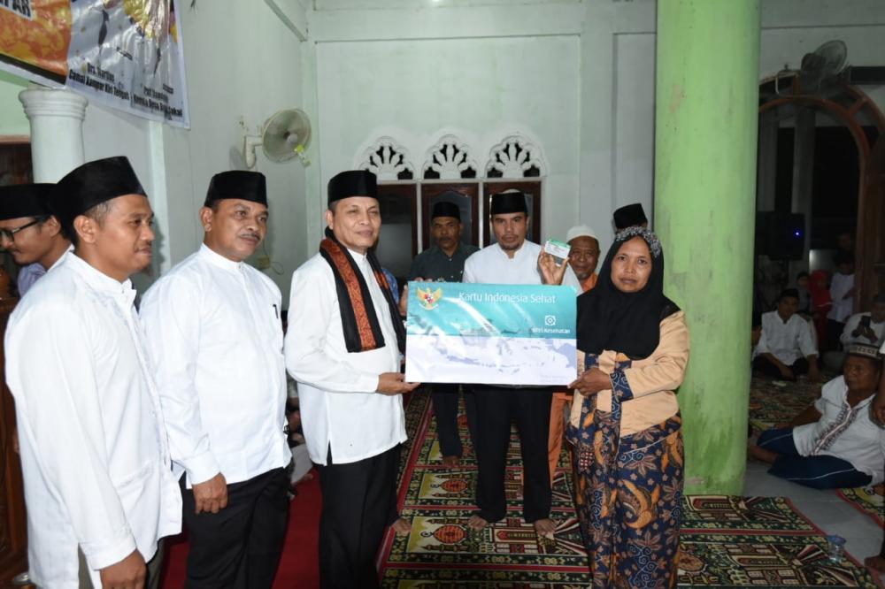 Dana Pembangunan 17 Milyar digelontorkan di Kecamatan Kampar Kiri Tengah