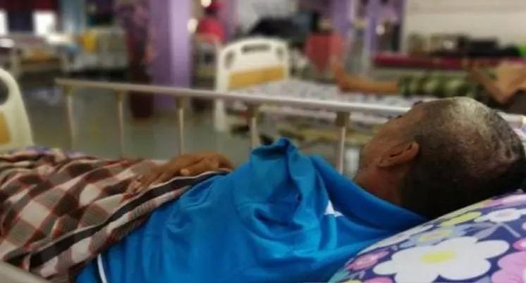 Kisah Pilu Pria Lumpuh Ditinggal Empat Anaknya Ini Bikin Air Mata Berderai